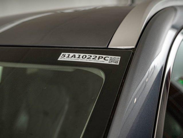 used 2023 INFINITI QX60 car, priced at $37,198