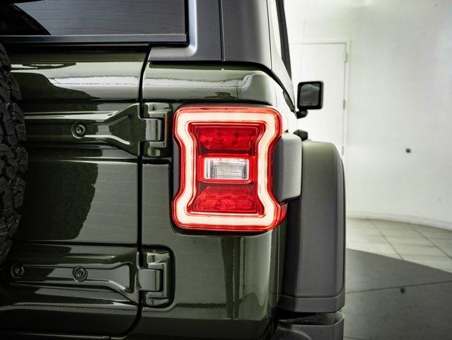 used 2023 Jeep Wrangler car, priced at $33,698