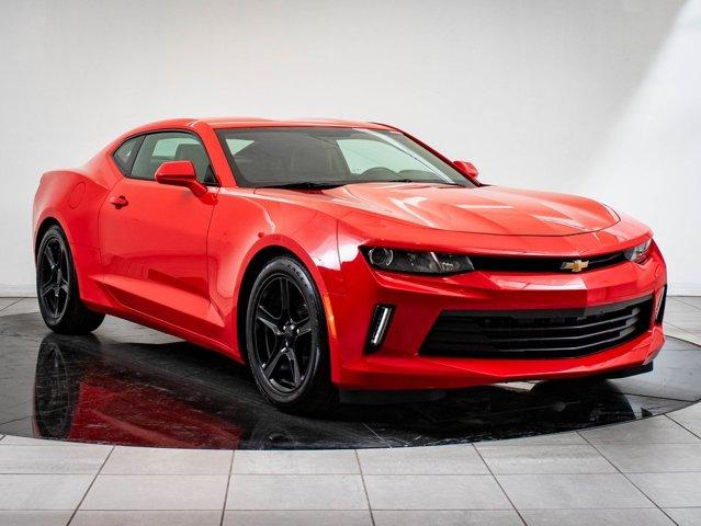 2018 Red Hot Chevrolet Camaro