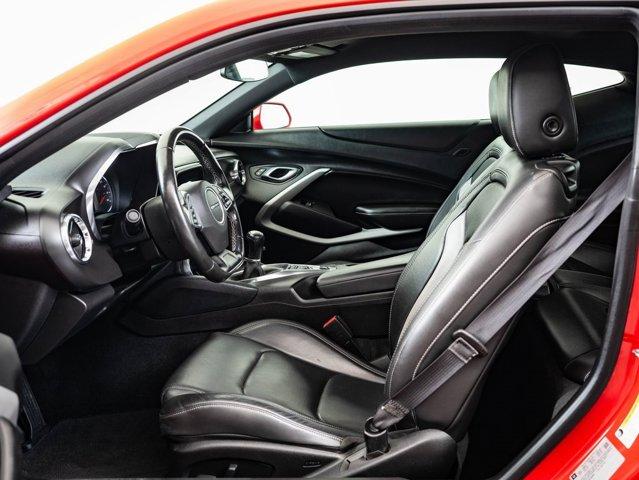 2018 Red Hot Chevrolet Camaro