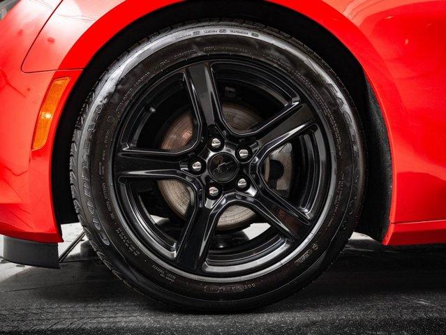 2018 Red Hot Chevrolet Camaro