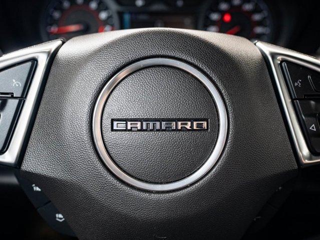 2018 Red Hot Chevrolet Camaro
