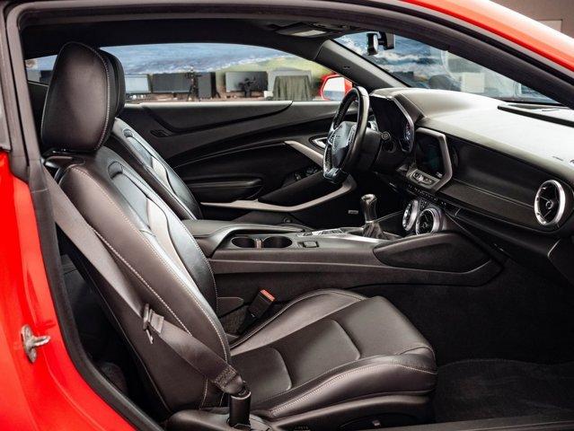 2018 Red Hot Chevrolet Camaro