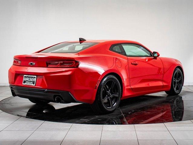 2018 Red Hot Chevrolet Camaro
