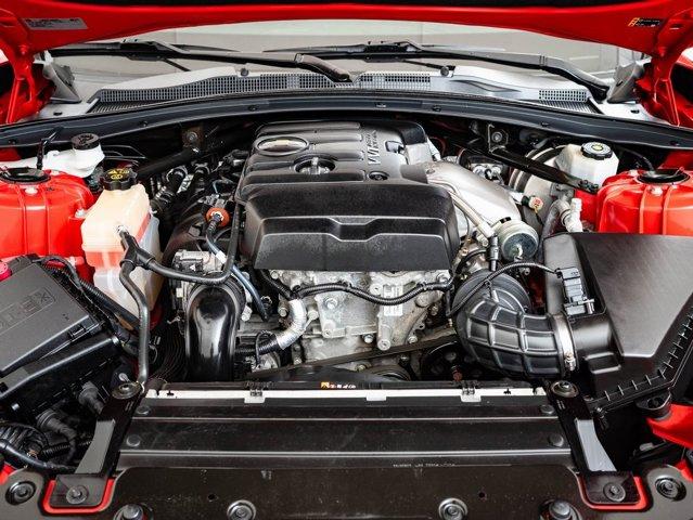 2018 Red Hot Chevrolet Camaro
