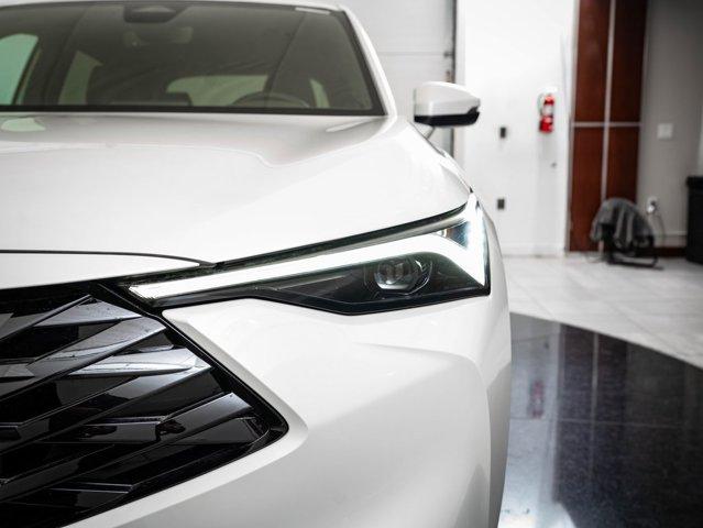 new 2025 Acura ADX car, priced at $38,250