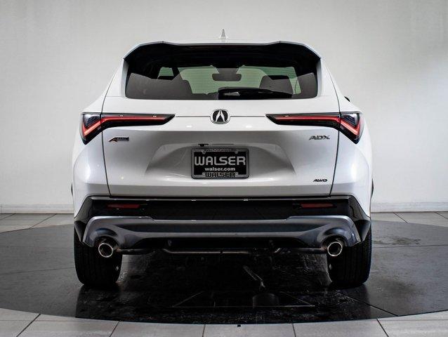 new 2025 Acura ADX car, priced at $38,250