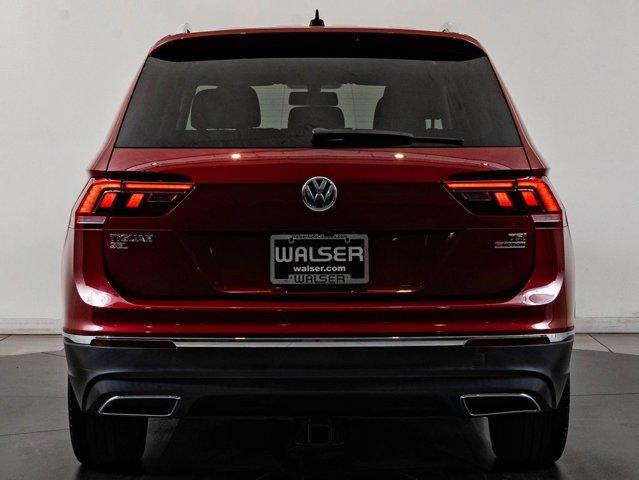 used 2018 Volkswagen Tiguan car, priced at $16,998