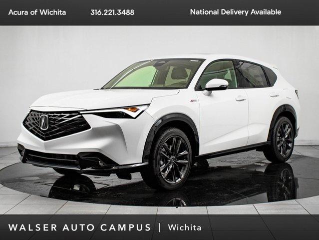 new 2025 Acura ADX car, priced at $36,450