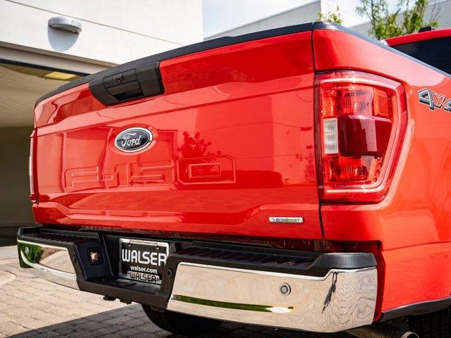 used 2023 Ford F-150 car, priced at $36,998