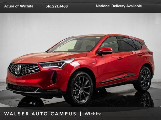 new 2025 Acura RDX car, priced at $46,950