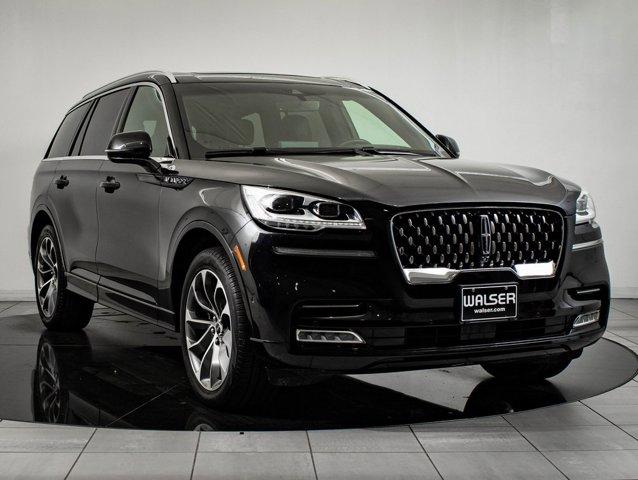 used 2021 Lincoln Aviator car, priced at $44,598