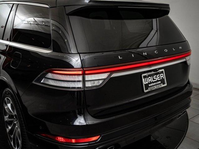 used 2021 Lincoln Aviator car, priced at $44,598