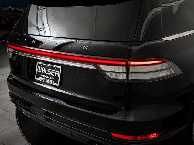 used 2021 Lincoln Aviator car, priced at $44,598