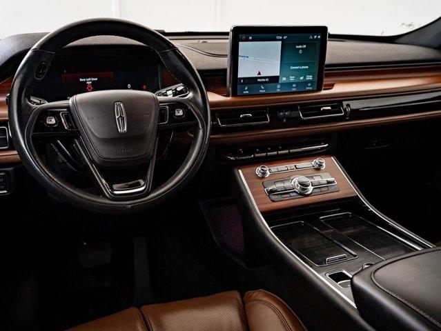 used 2021 Lincoln Aviator car, priced at $44,598