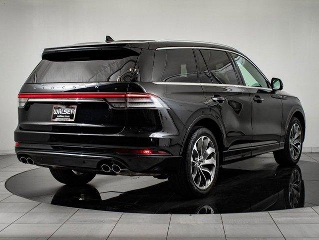 used 2021 Lincoln Aviator car, priced at $44,598