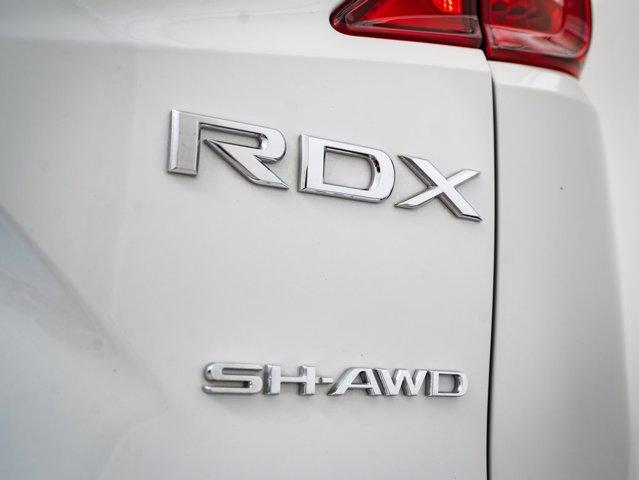 used 2025 Acura RDX car, priced at $39,698
