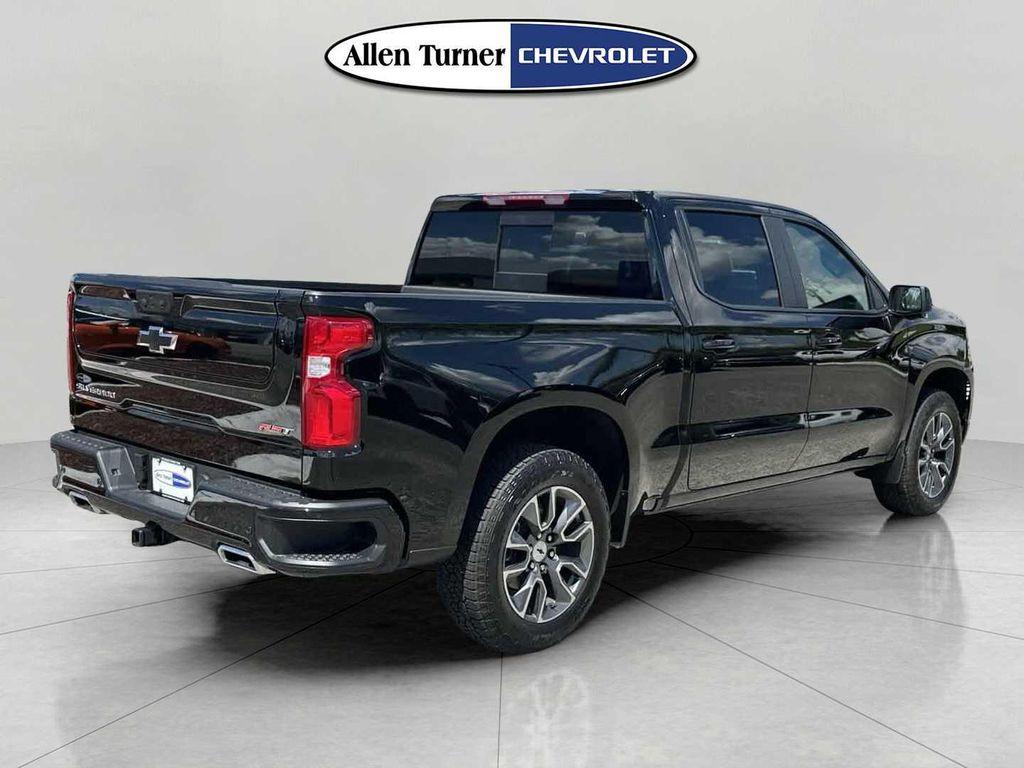 used 2025 Chevrolet Silverado 1500 car, priced at $50,955