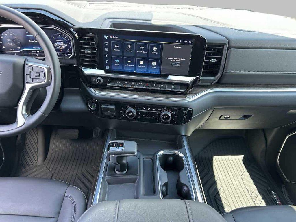 used 2025 Chevrolet Silverado 1500 car, priced at $50,955