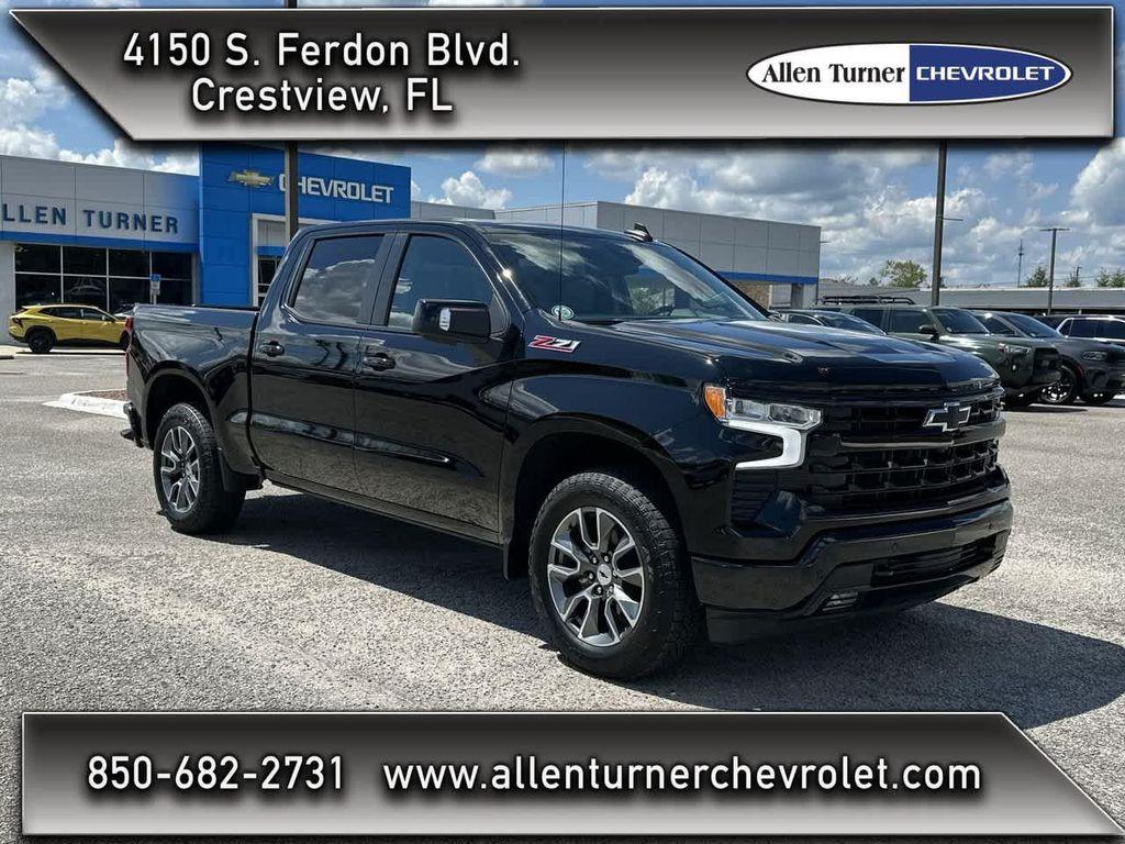 used 2025 Chevrolet Silverado 1500 car, priced at $56,500