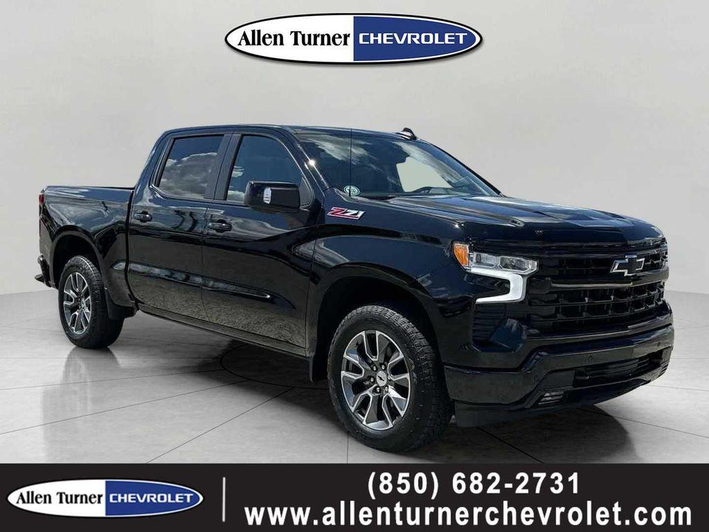 used 2025 Chevrolet Silverado 1500 car, priced at $56,500