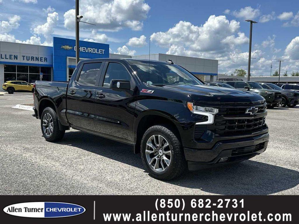used 2025 Chevrolet Silverado 1500 car, priced at $56,500