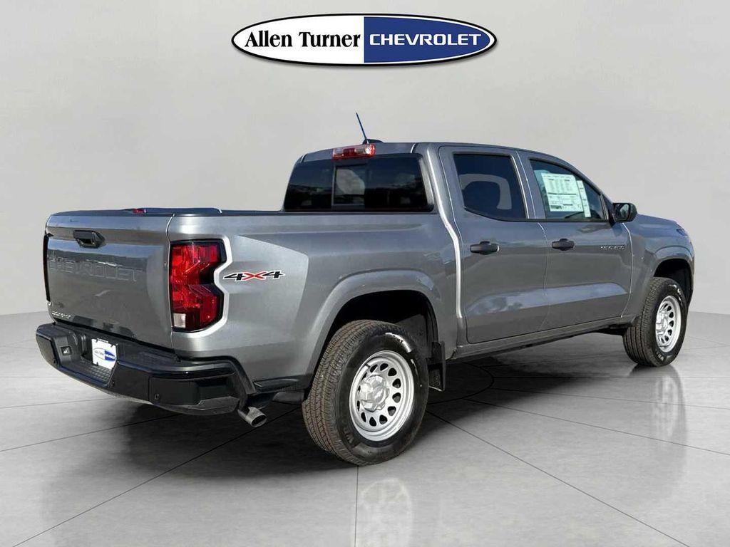 new 2026 Chevrolet Colorado car, priced at $33,882