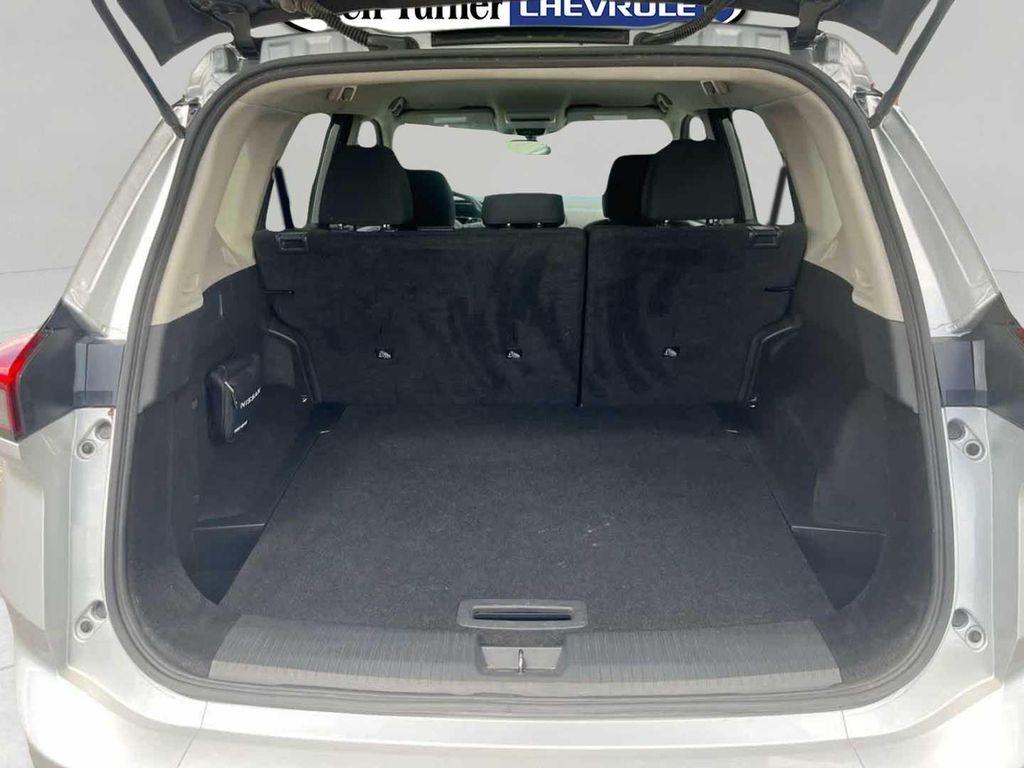 used 2024 Nissan Rogue car, priced at $20,942