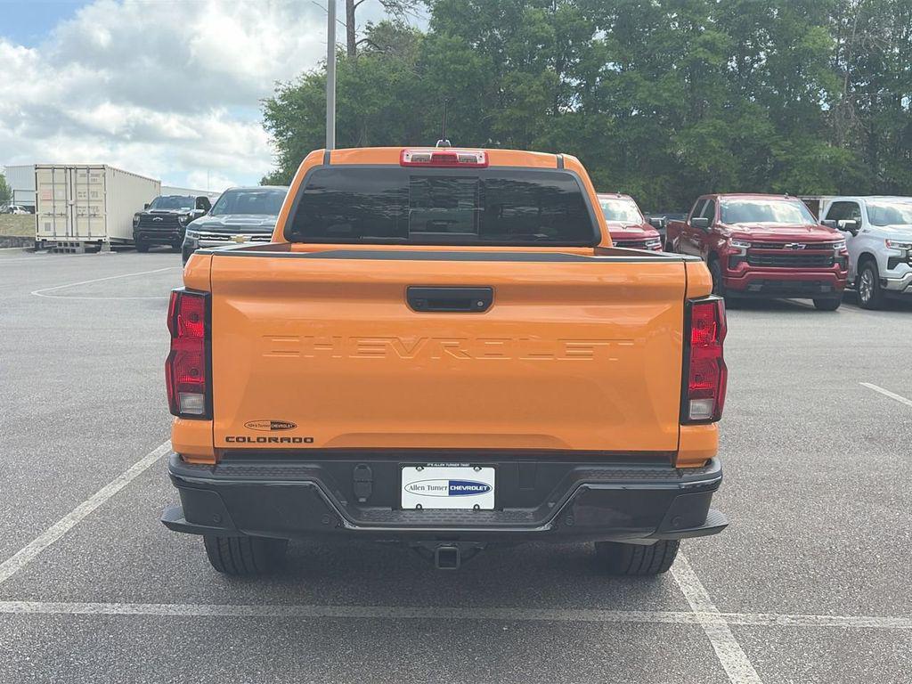 new 2026 Chevrolet Colorado car, priced at $38,170