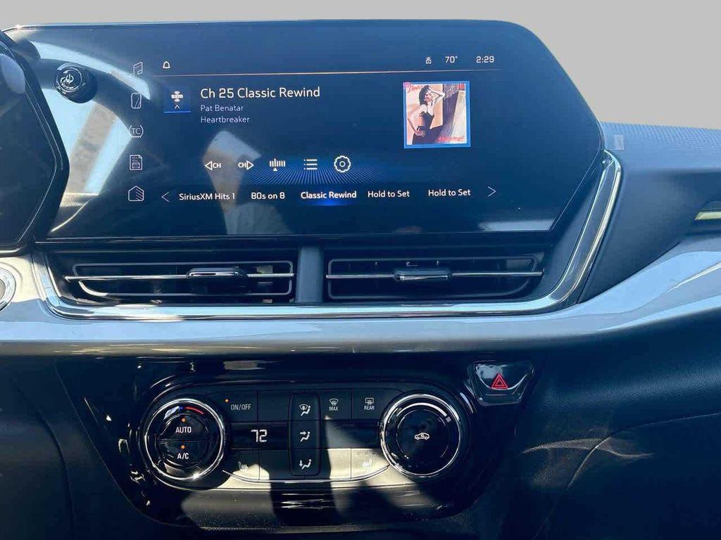 new 2026 Chevrolet Trax car, priced at $24,885