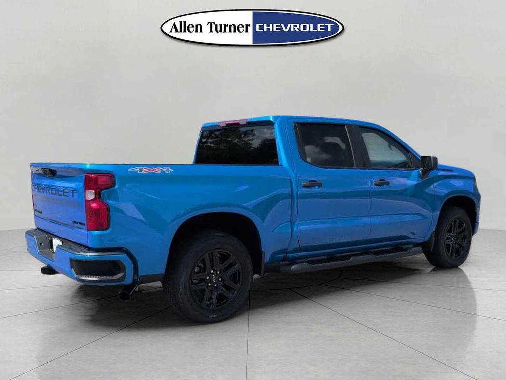 new 2026 Chevrolet Silverado 1500 car, priced at $43,863