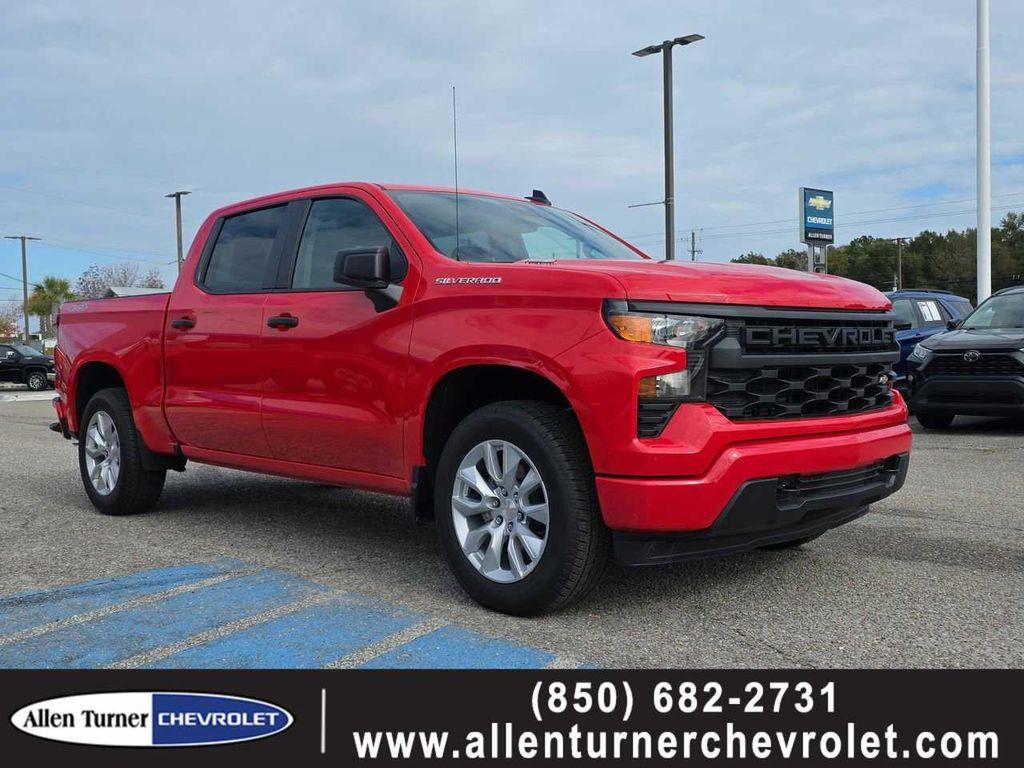 new 2026 Chevrolet Silverado 1500 car, priced at $41,810