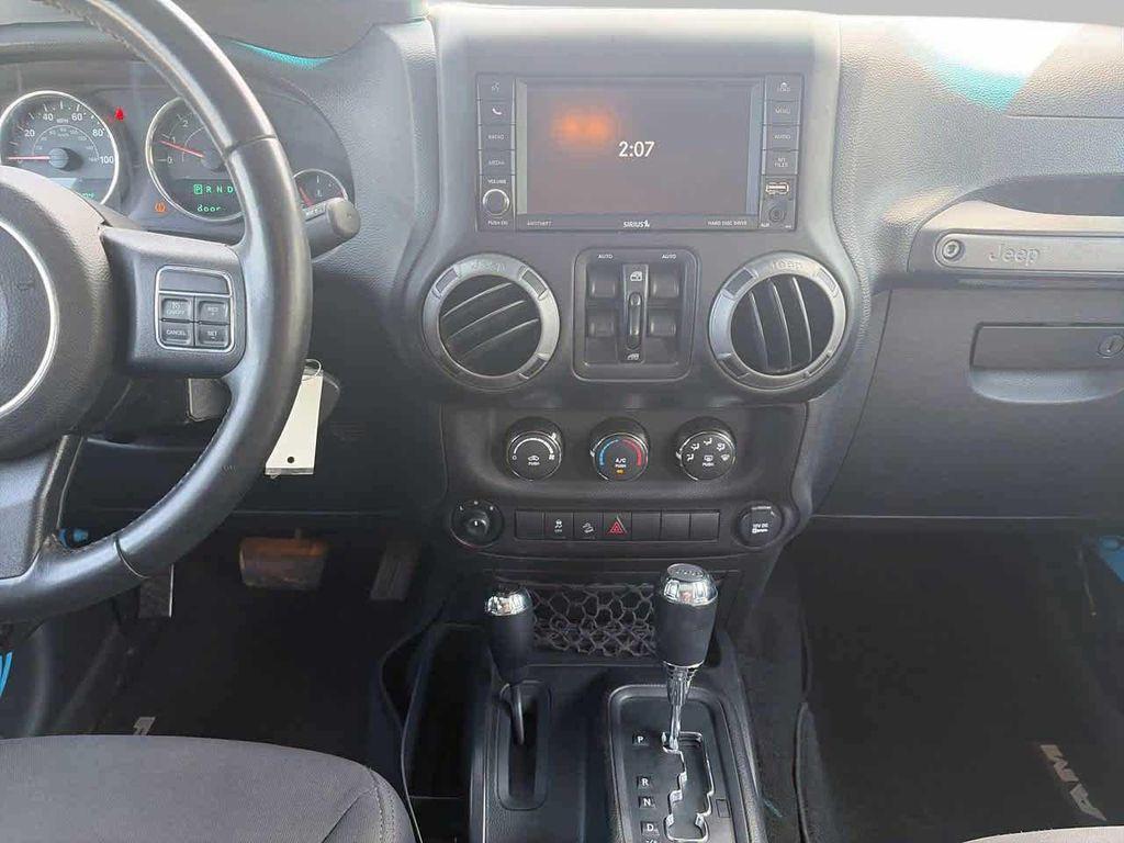 used 2017 Jeep Wrangler Unlimited car, priced at $18,142