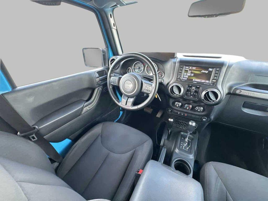 used 2017 Jeep Wrangler Unlimited car, priced at $18,142