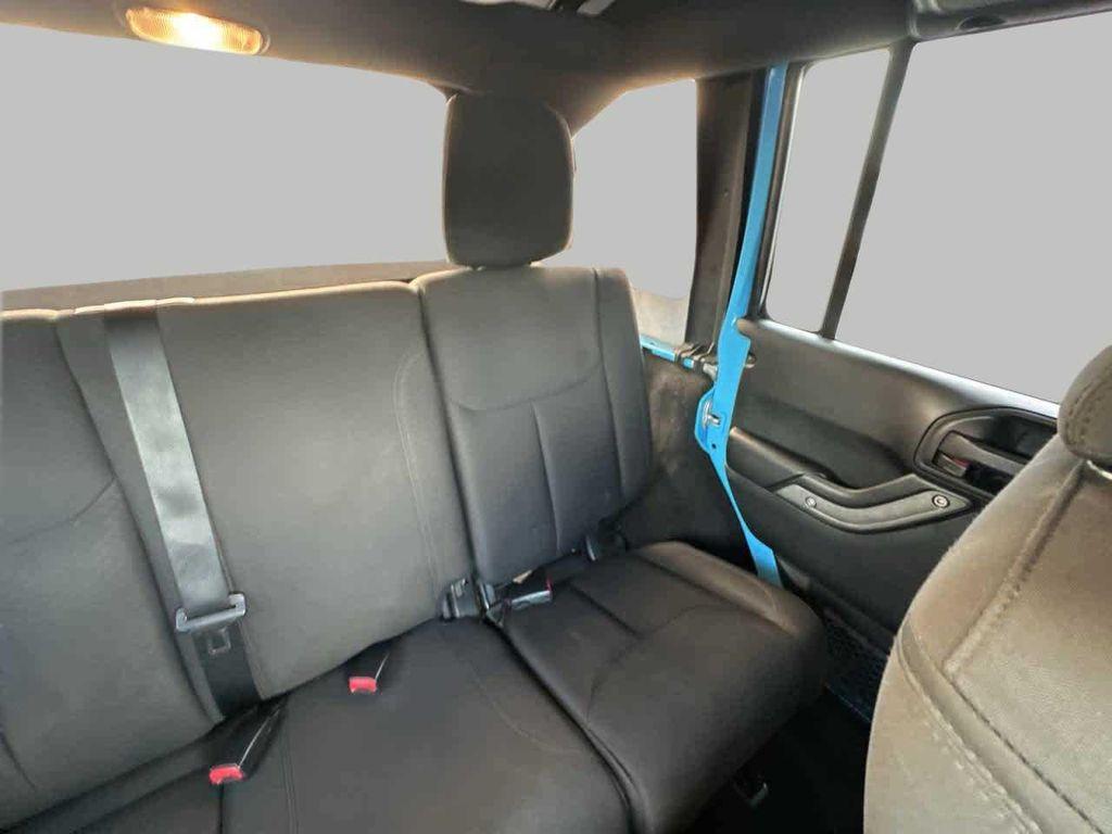 used 2017 Jeep Wrangler Unlimited car, priced at $18,142