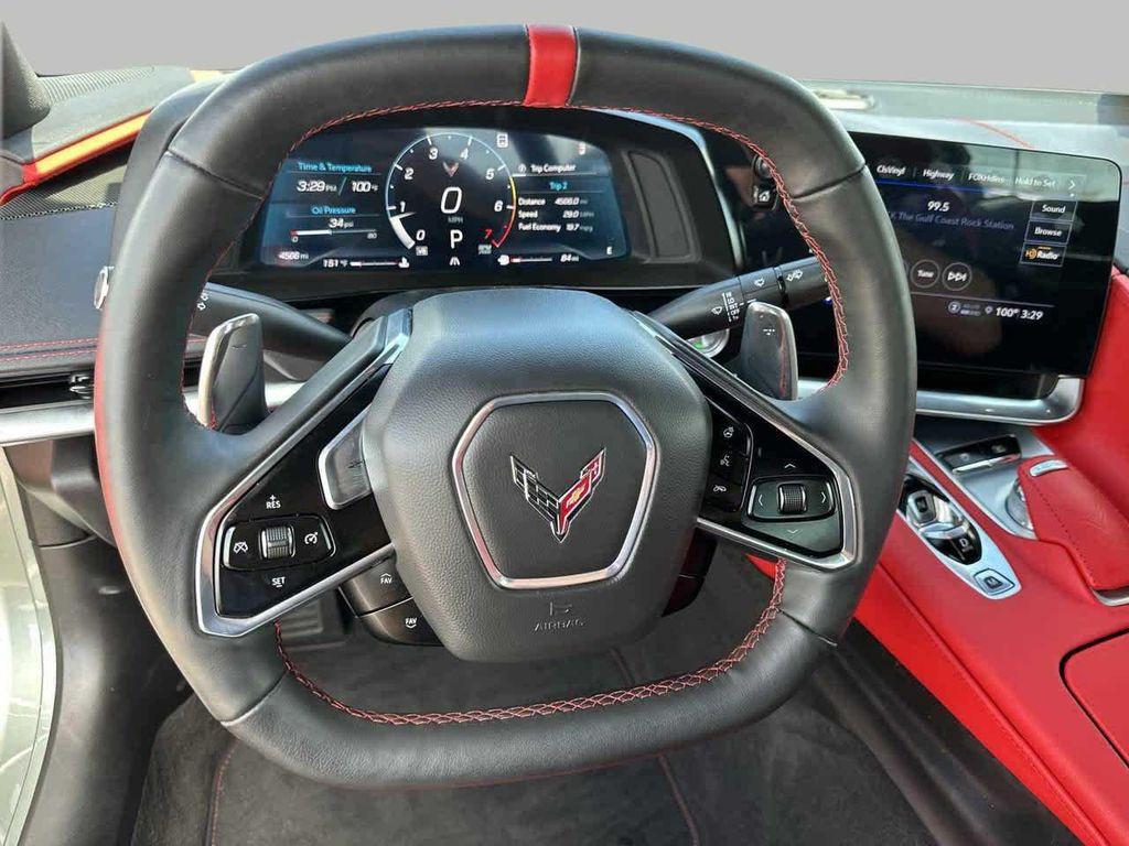 used 2023 Chevrolet Corvette car, priced at $69,900