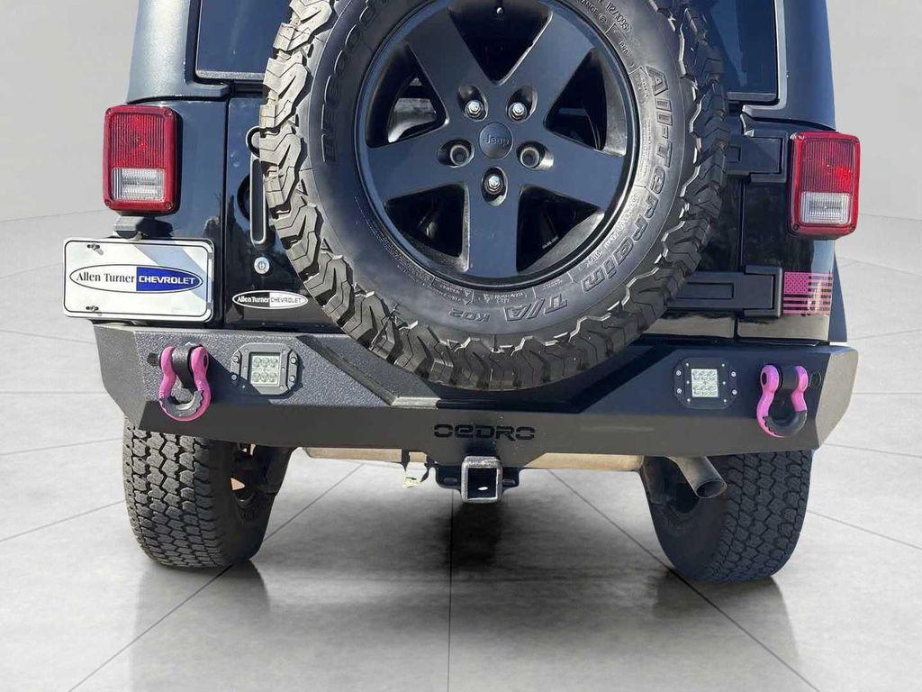 used 2017 Jeep Wrangler car, priced at $16,142