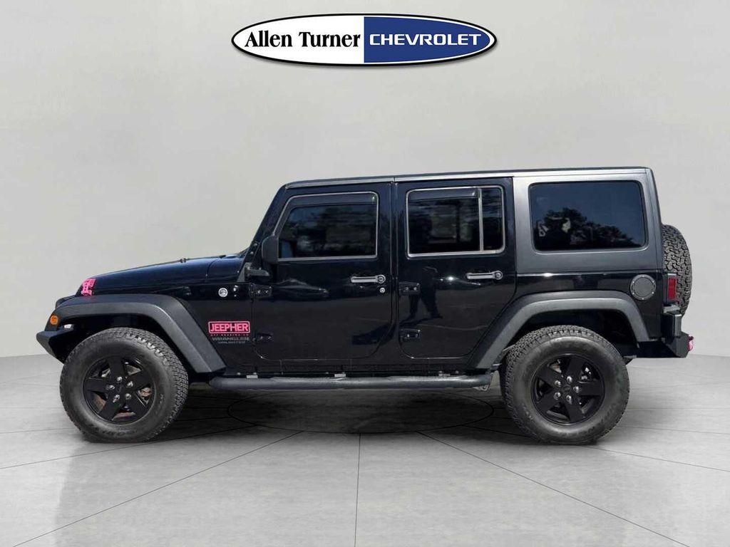 used 2017 Jeep Wrangler car, priced at $16,142