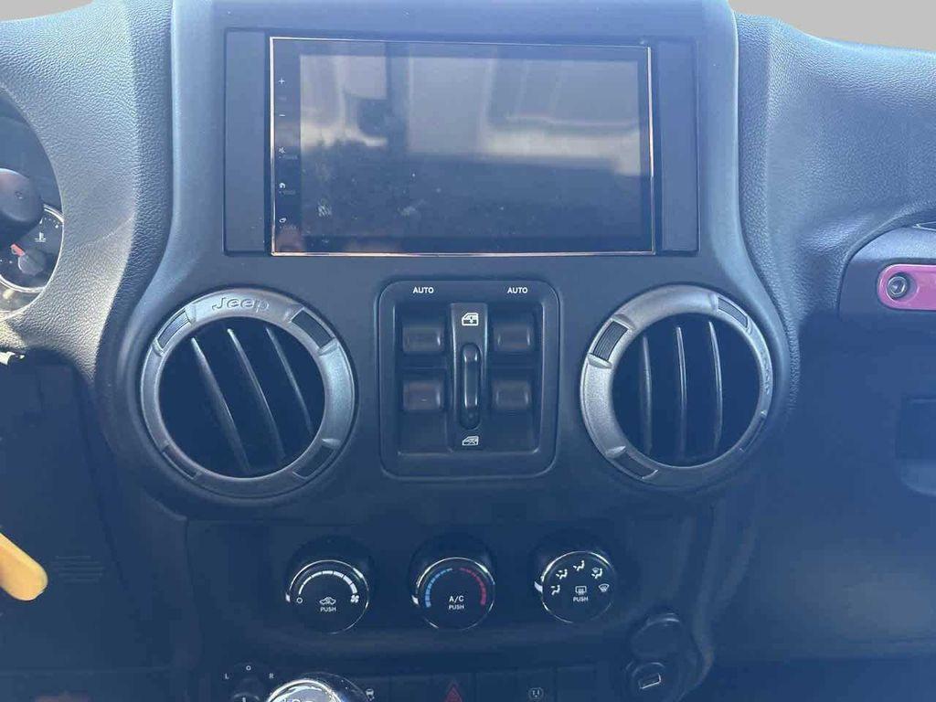 used 2017 Jeep Wrangler car, priced at $16,142