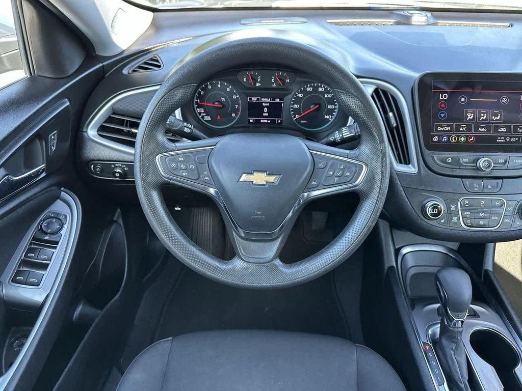 used 2024 Chevrolet Malibu car, priced at $19,899