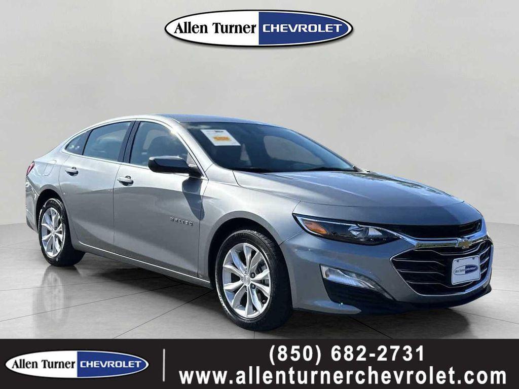 used 2024 Chevrolet Malibu car, priced at $19,899