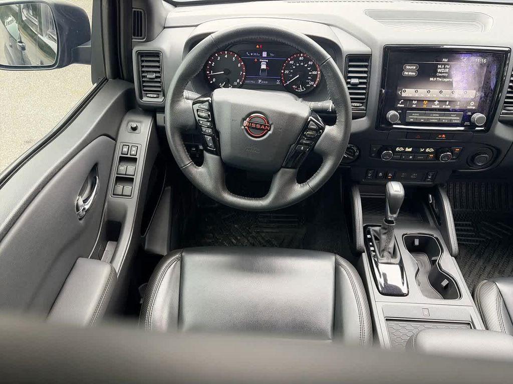 used 2022 Nissan Frontier car, priced at $27,942