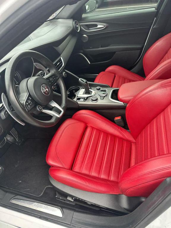 used 2022 Alfa Romeo Giulia car, priced at $27,095
