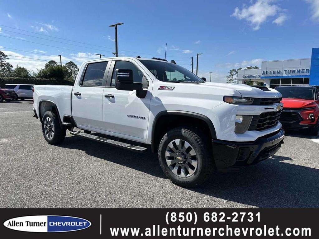 new 2026 Chevrolet Silverado 2500 car, priced at $55,275