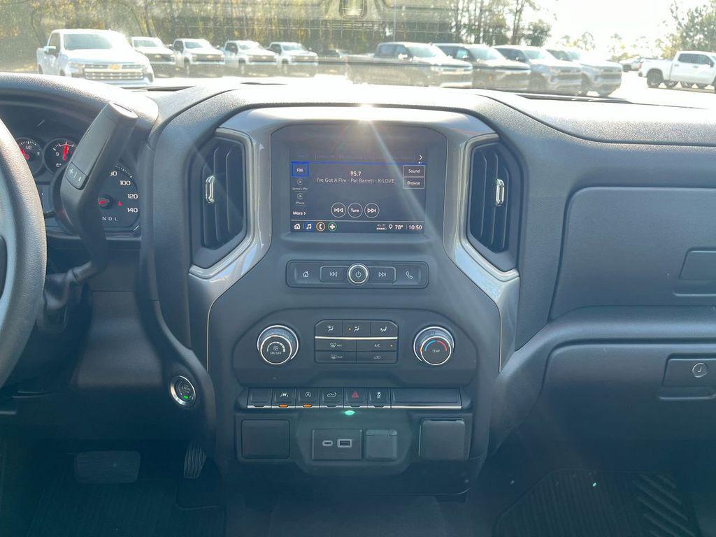 new 2026 Chevrolet Silverado 1500 car, priced at $42,280