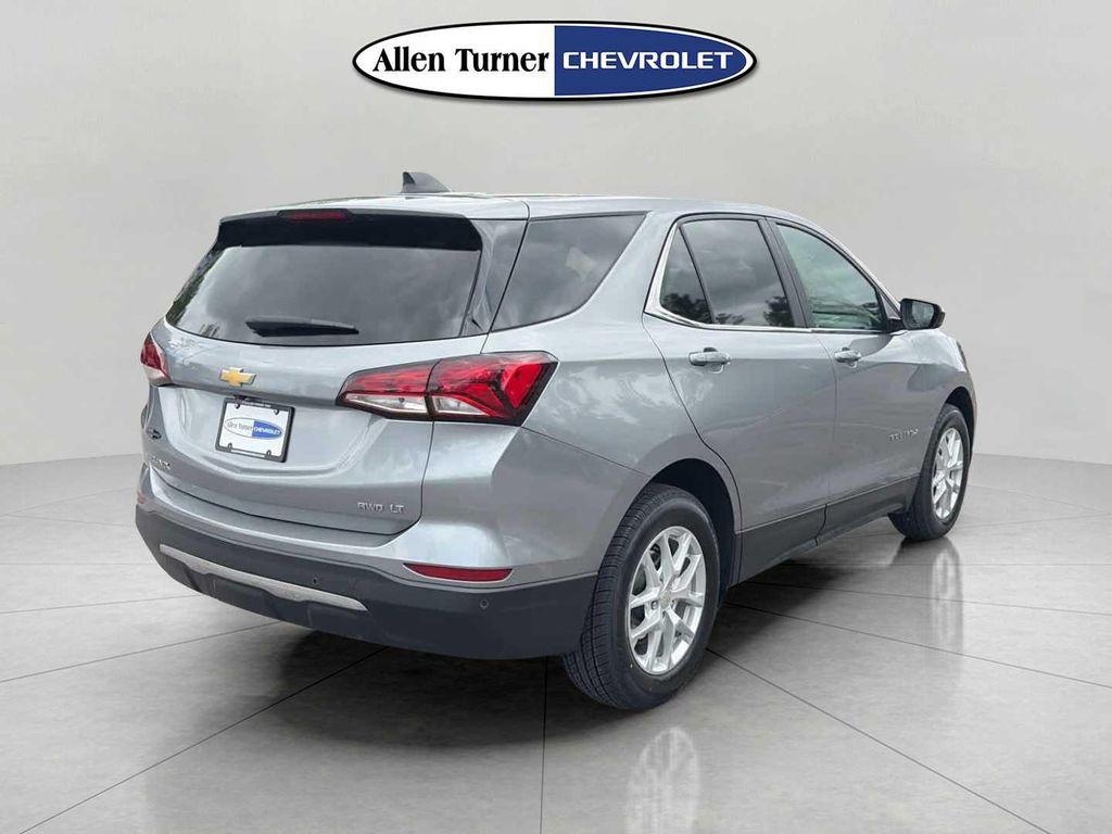 used 2024 Chevrolet Equinox car, priced at $24,042