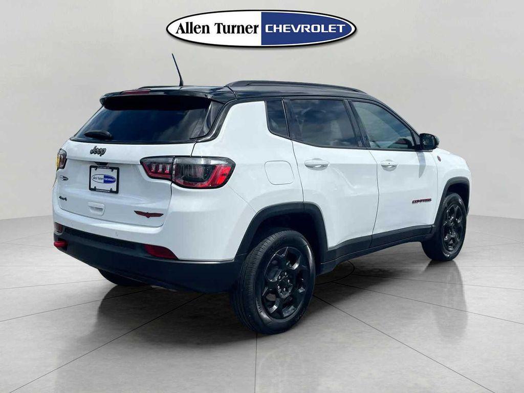 used 2023 Jeep Compass car, priced at $22,142