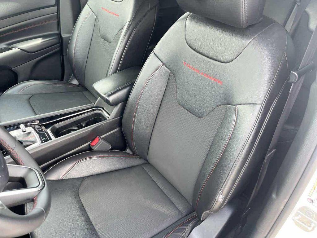 used 2023 Jeep Compass car, priced at $22,142