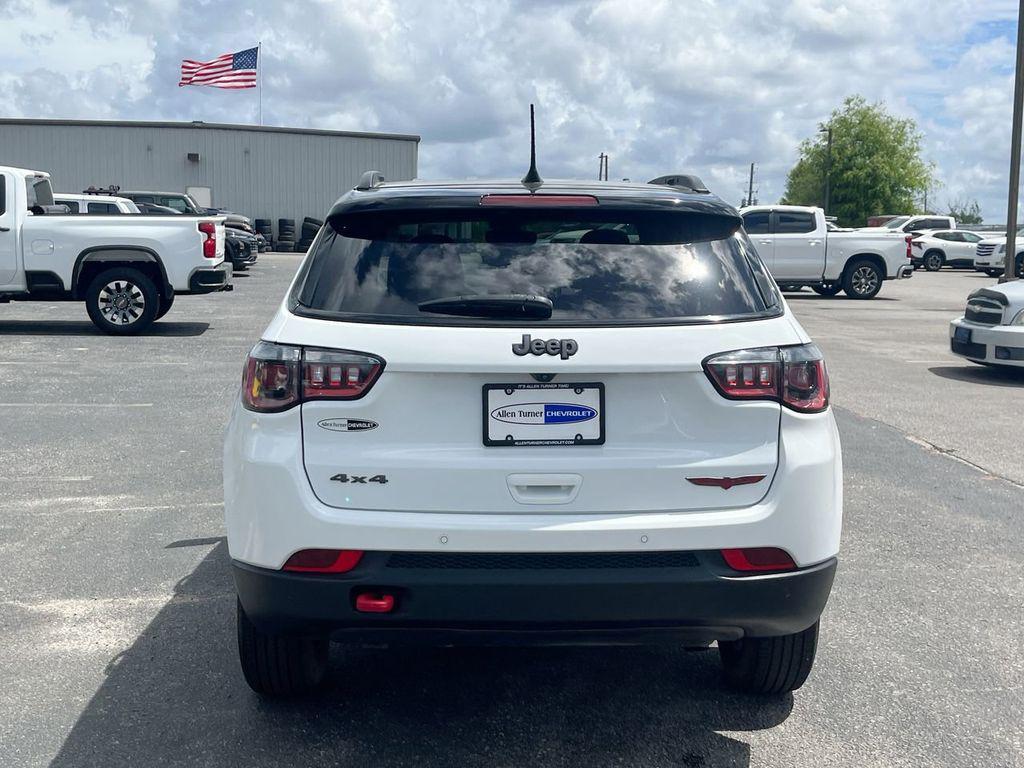 used 2023 Jeep Compass car, priced at $20,650
