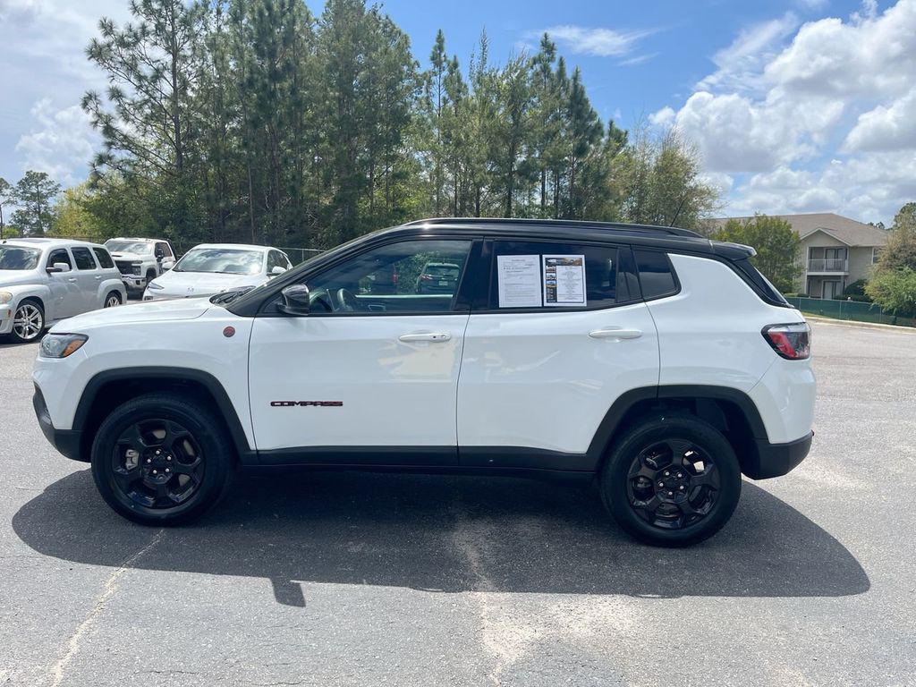 used 2023 Jeep Compass car, priced at $20,650